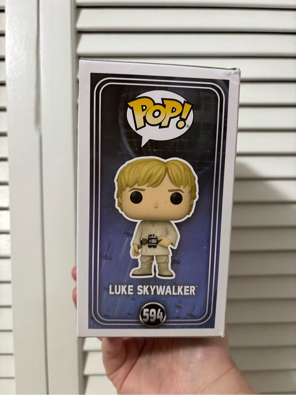 Funko Pop! Star Wars #594 Luke Skywalker - BN - Picture 3 of 5
